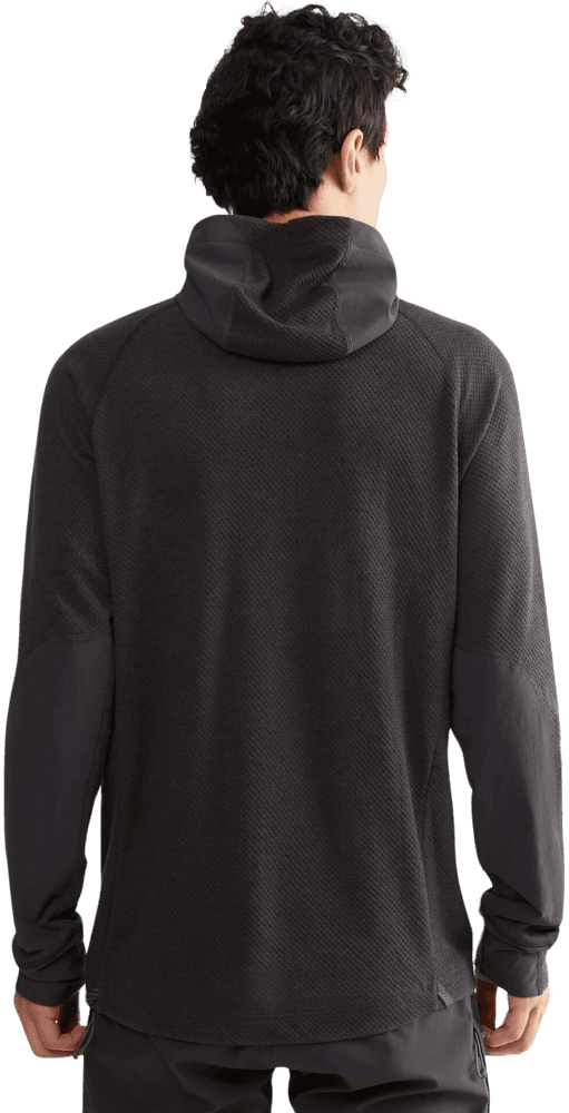 Hugin Zip Hoodie huppari, Raven-Raven, view: 3