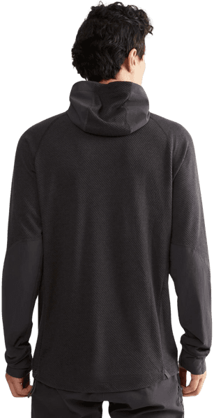 Hugin Zip Hoodie huppari, Raven-Raven, view: 3