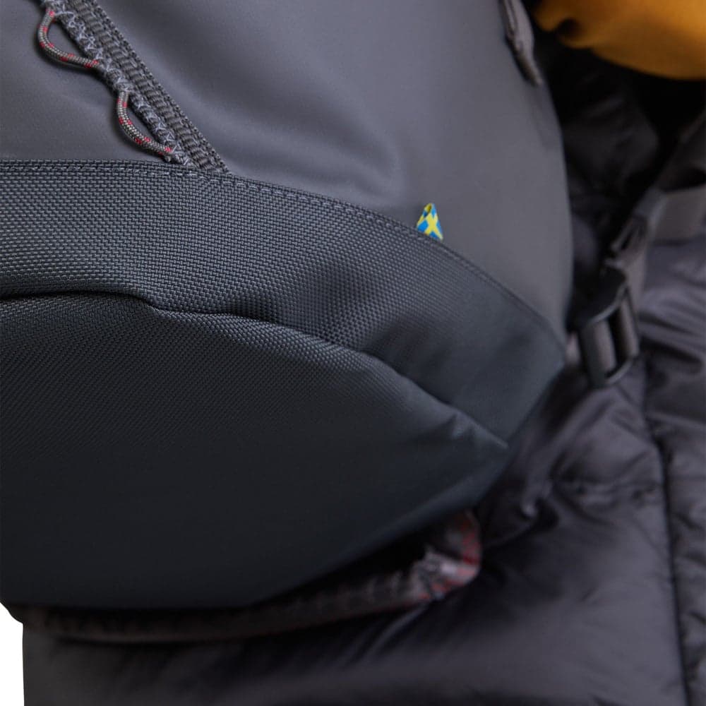 Ydalir Duffelbag varustekassi, 25L, musta, view: 5