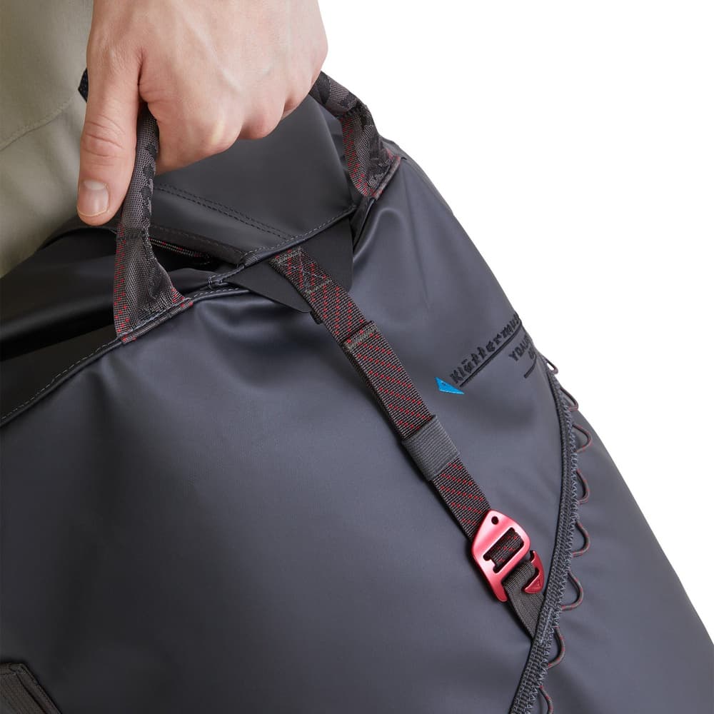 Ydalir Duffelbag varustekassi, 25L, musta, view: 4