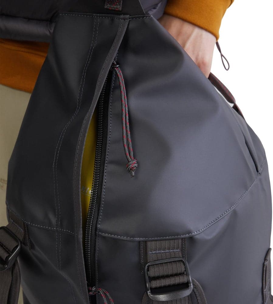 Ydalir Duffelbag varustekassi, 25L, musta, view: 3