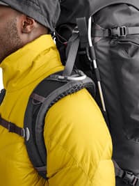 Ymer rinkka 65 L 12 L, Raven - view: 3