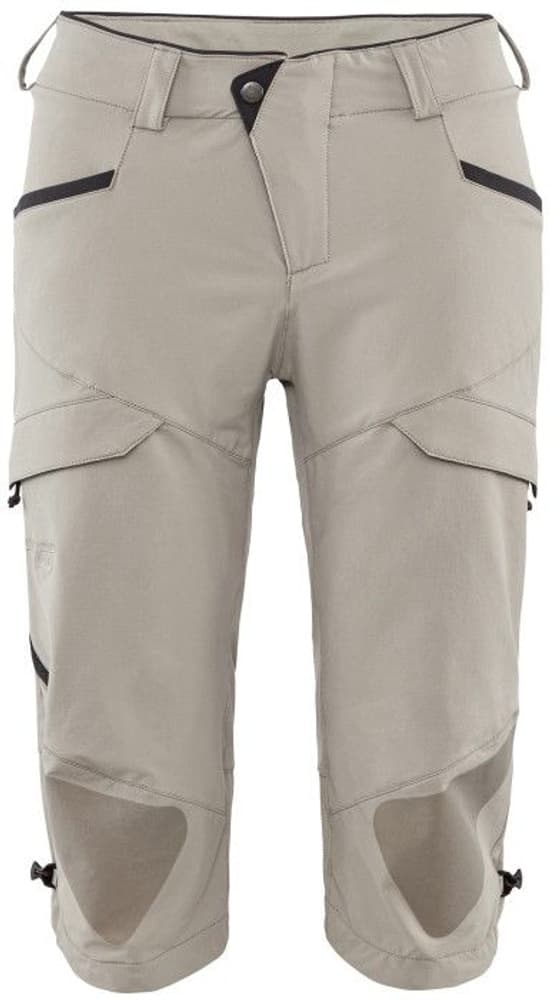 Misty 2.0 Knickers naisten shortsit, vaaleanharmaa, view: 0