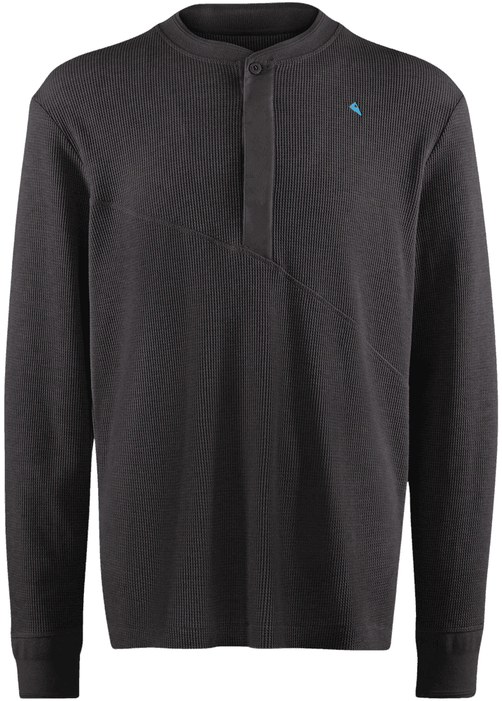 Snotra LS Sweater paita, Raven, view: 0