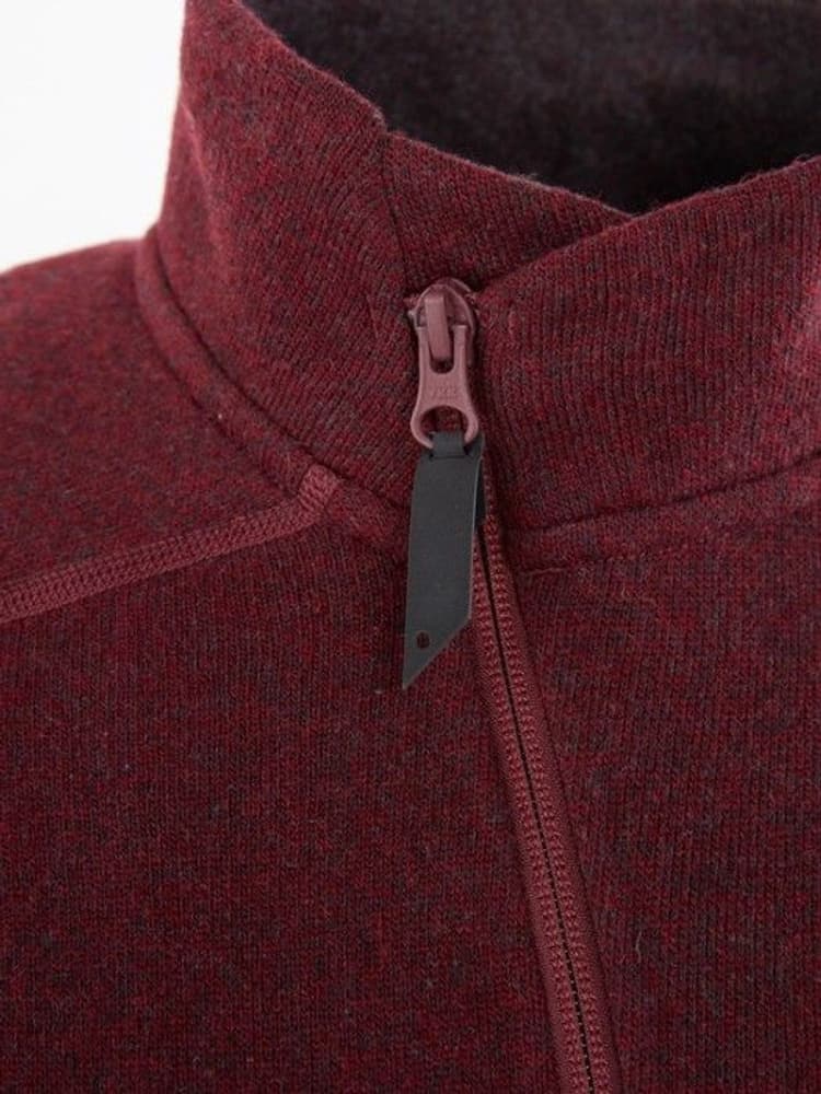 M's Sorrel Balder Zip Sorrel Red, view: 4