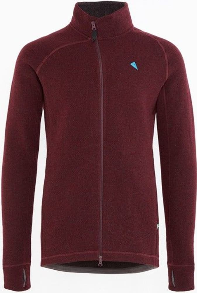 M's Sorrel Balder Zip Sorrel Red, view: 0