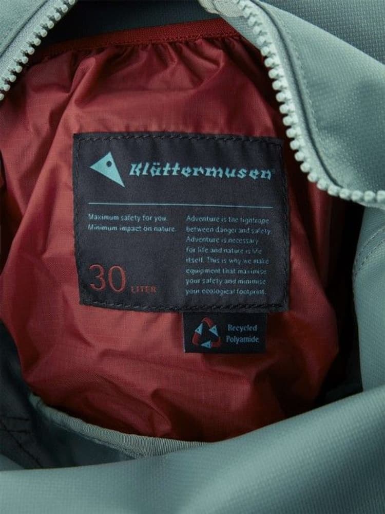 Glitner Duffelbag varustekassi, 30 L, musta, view: 5