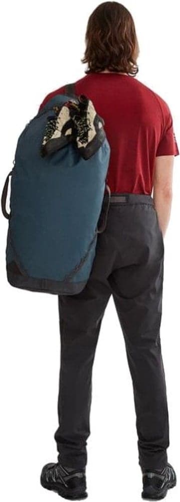 Glitner Duffelbag varustekassi, 40 l, sininen, view: 2