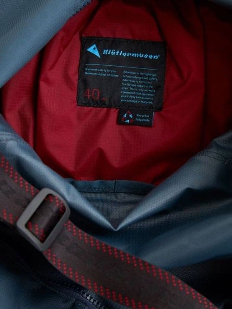 Glitner Duffelbag varustekassi, 40 l, sininen, view: 5