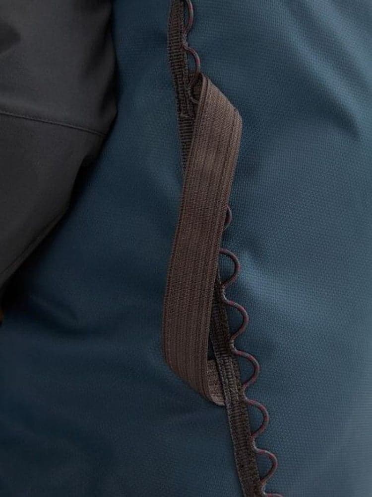 Glitner Duffelbag varustekassi, 40 l, sininen, view: 3
