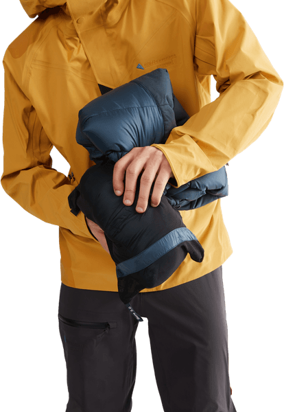 Bore 3.0 Jacket untuvatakki, unisex, musta, view: 4