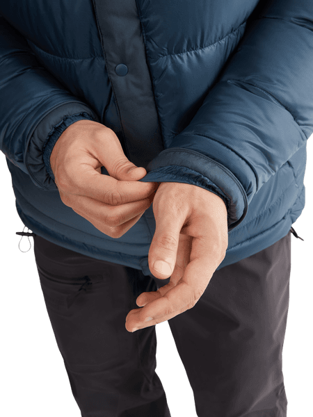 Bore 3.0 Jacket untuvatakki, unisex, musta, view: 3