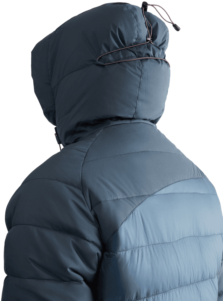 Bore 3.0 Jacket untuvatakki, unisex, musta, view: 2