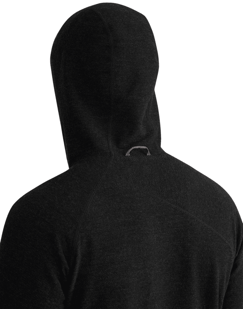 Hödur Hooded Zip välikerros, Clay, view: 4