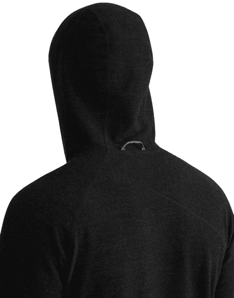 Hödur Hooded Zip välikerros, Clay, view: 4