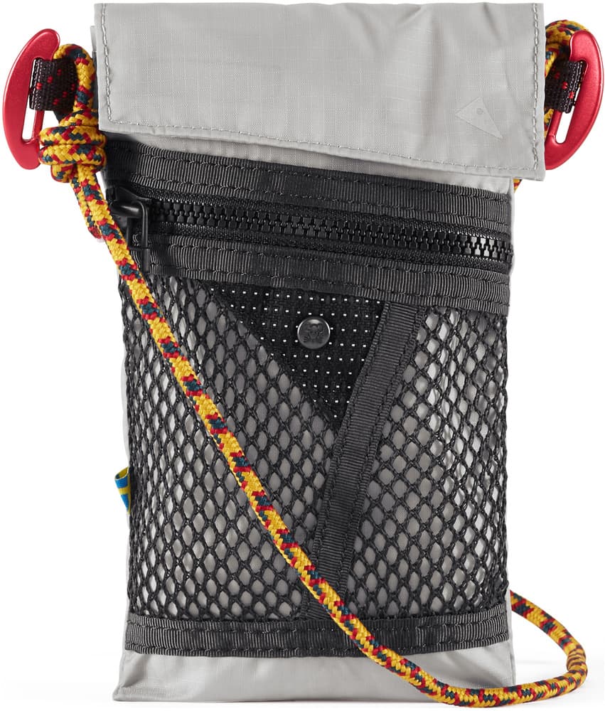 Algir Lanyard Pocket tarvikelaukku, Dove Grey, view: 0
