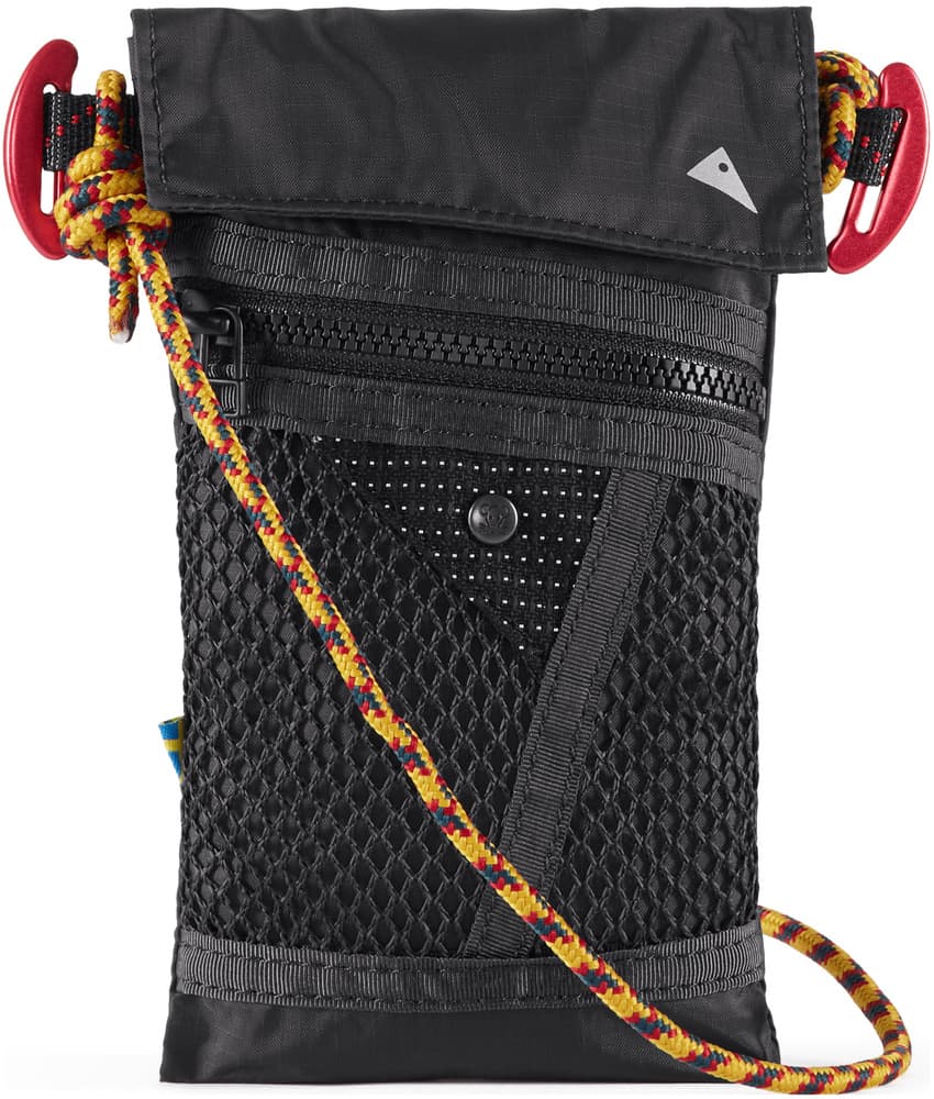 Algir Lanyard Pocket tarvikelaukku, Raven, view: 0