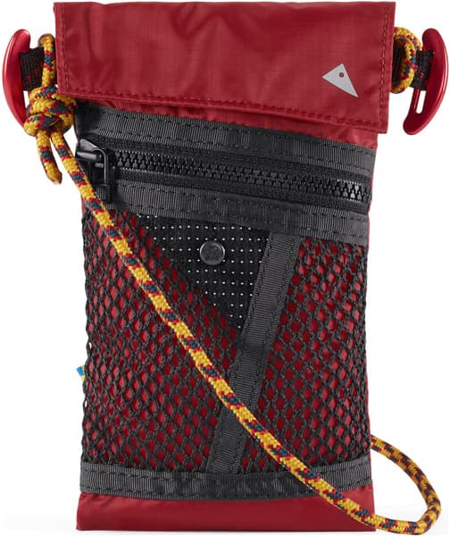 Algir Lanyard Pocket tarvikelaukku, Burnt Russet, view: 0
