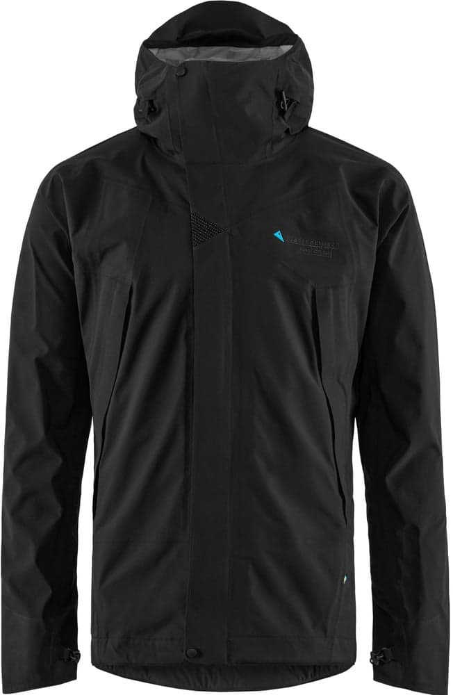 Allgrön 2.0 kuoritakki, musta, view: 0