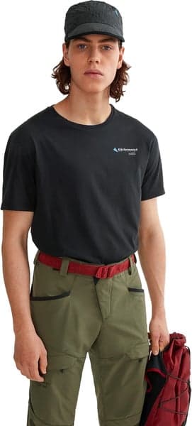 Association SS Tee t-paita, musta, view: 2