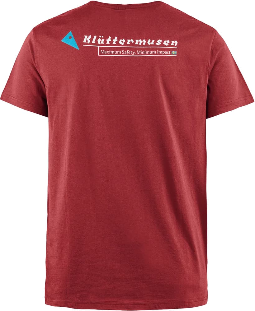 Association SS Tee t-paita, Burnt Russet, view: 1