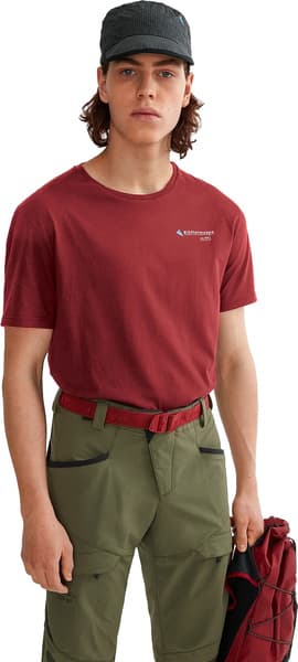 Association SS Tee t-paita, Burnt Russet, view: 2