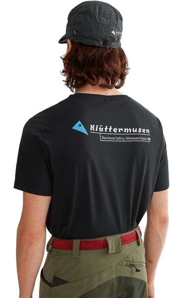 Association SS Tee t-paita, musta, view: 3