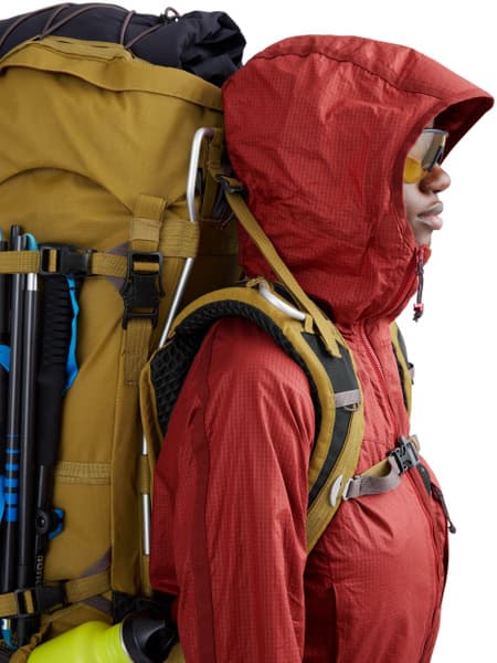 Bergelmer Backpack päiväreppu, 30 L, musta, view: 5