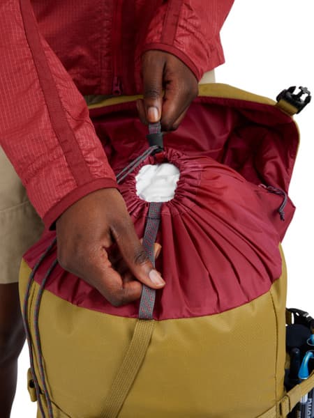 Bergelmer Backpack päiväreppu, 30 L, musta, view: 6