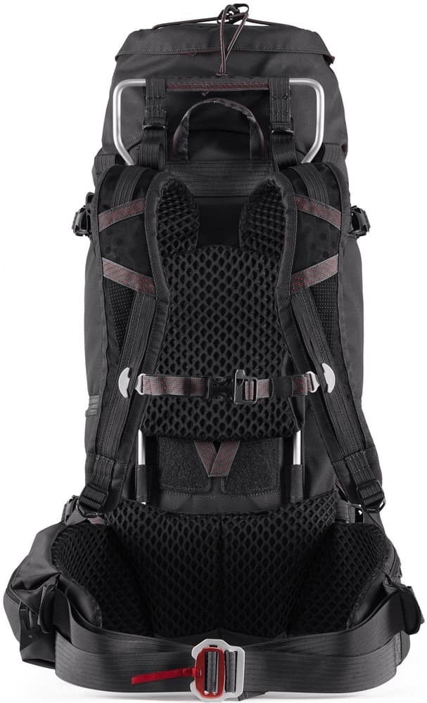 Bergelmer Backpack päiväreppu, 30 L, musta, view: 2