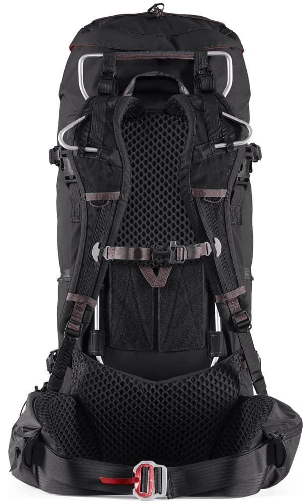 Bergelmer Backpack rinkka, 50 L, Raven, view: 2