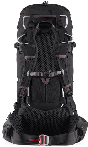Bergelmer Backpack rinkka, 50 L, Raven, view: 2