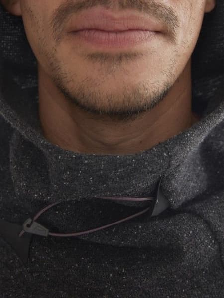 M's Falen Wooly Hoodie Raven, view: 7