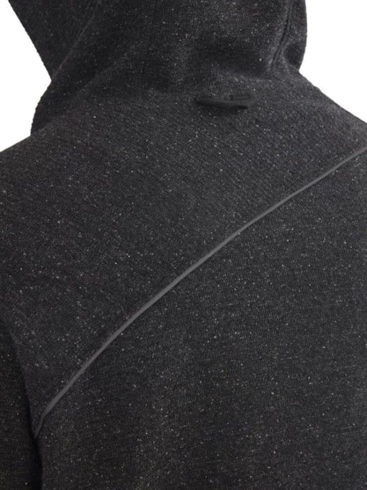 M's Falen Wooly Hoodie Raven, view: 6