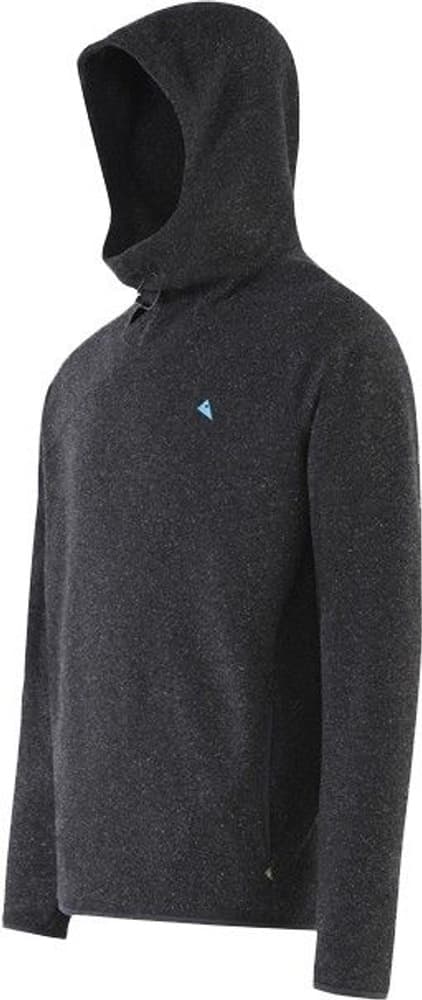 M's Falen Wooly Hoodie Raven, view: 2