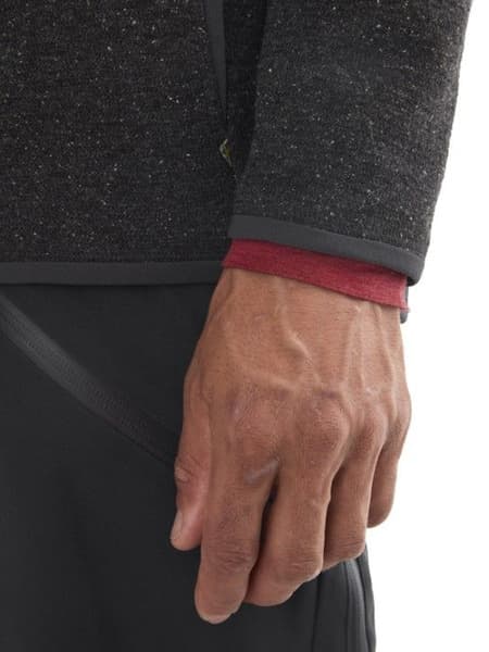 M's Falen Wooly Hoodie Raven, view: 4