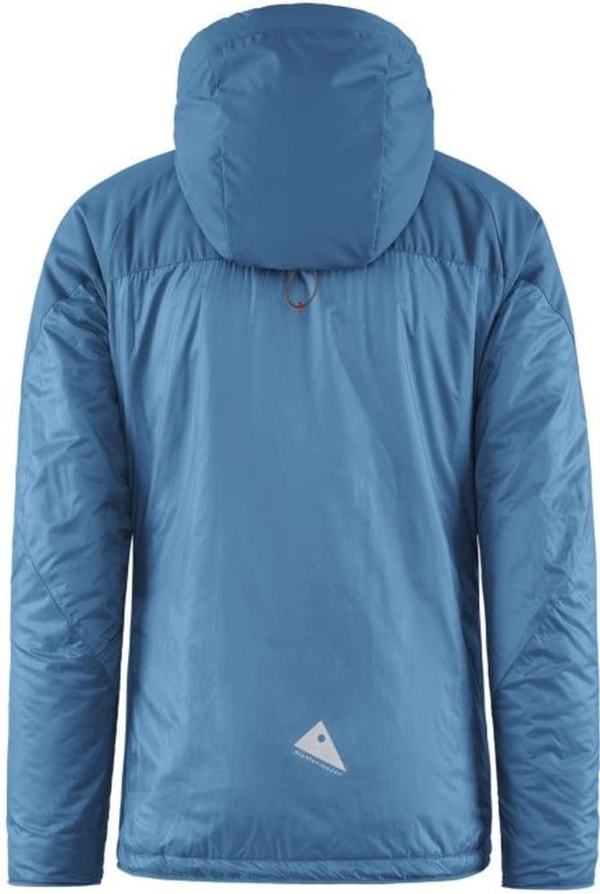 Alv Hoodie with Zip talvitakki, sininen, view: 1