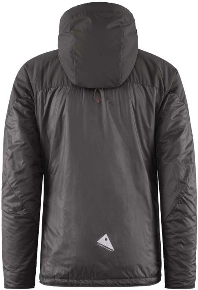 Alv Hoodie with Zip talvitakki, musta, view: 1