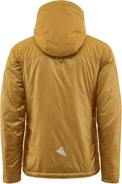 Alv Hoodie with Zip talvitakki, keltainen, view: 1