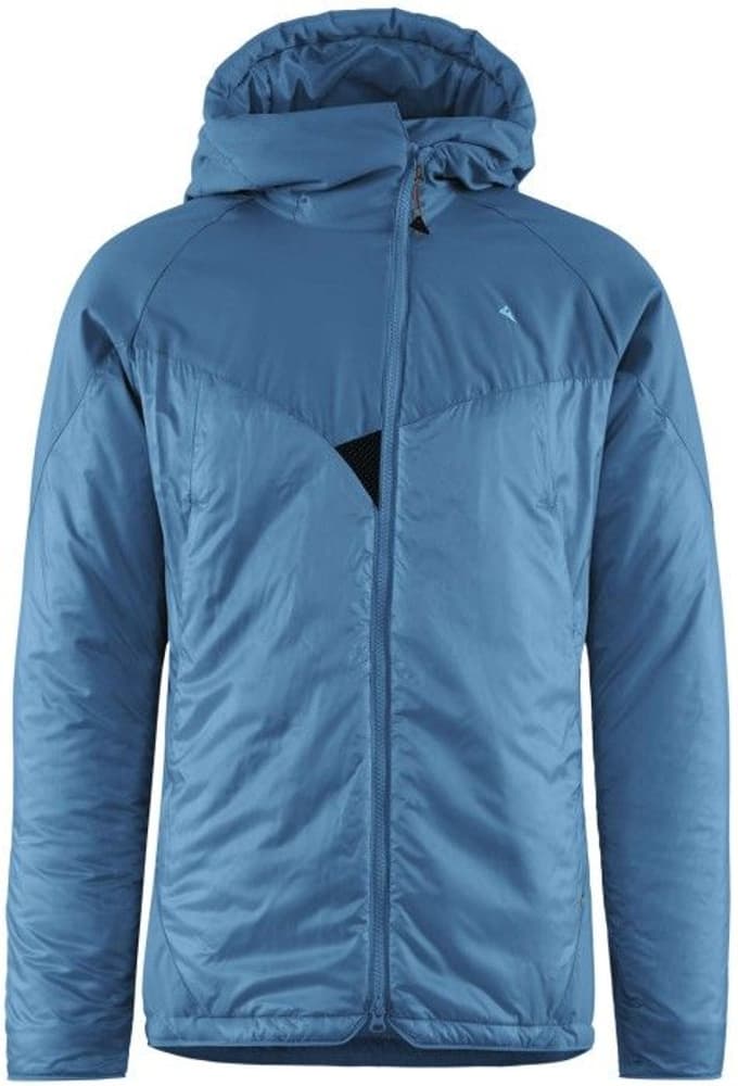 Alv Hoodie with Zip talvitakki, sininen, view: 0