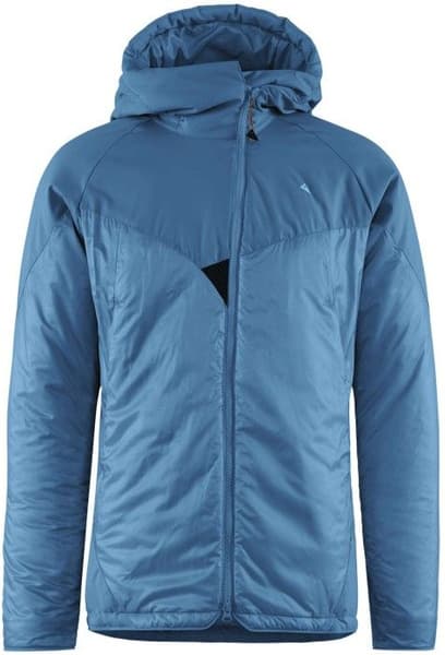 Alv Hoodie with Zip talvitakki, sininen, view: 0