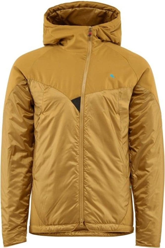 Alv Hoodie with Zip talvitakki, keltainen, view: 0