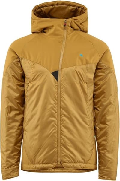 Alv Hoodie with Zip talvitakki, keltainen, view: 0