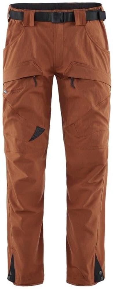 M's Gere 2.0 Pants Regular Dark Rust, view: 0