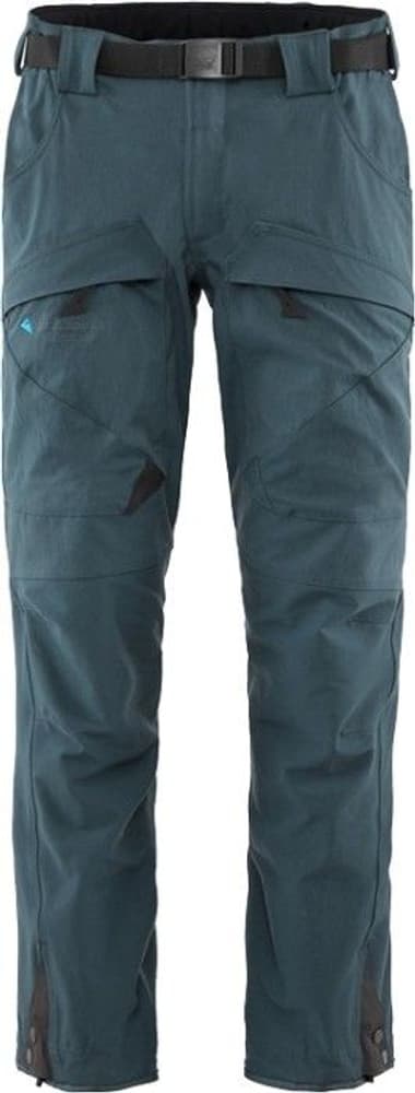 Gere 2.0 Pants Regular ulkoiluhousut, sininen, view: 0