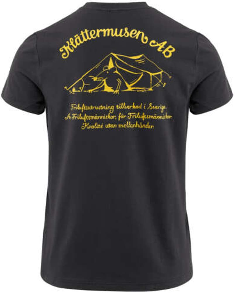 Runa Verkstad AB SS Tee naisten t-paita, musta, view: 1