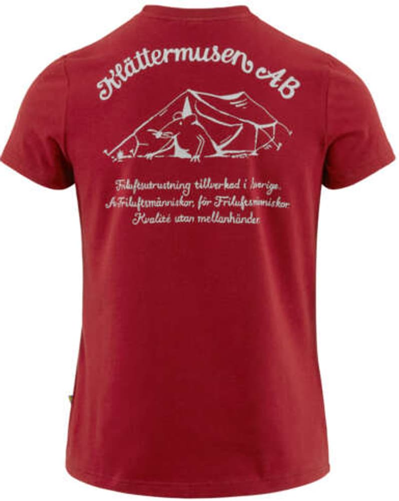 Runa Verkstad AB SS Tee naisten t-paita, Burnt Russet, view: 1