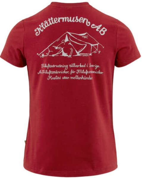 Runa Verkstad AB SS Tee naisten t-paita, Burnt Russet, view: 1