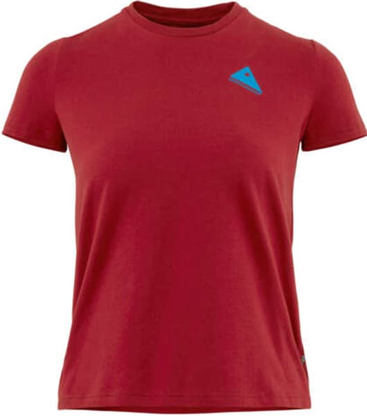 Runa Verkstad AB SS Tee naisten t-paita, Burnt Russet, view: 0