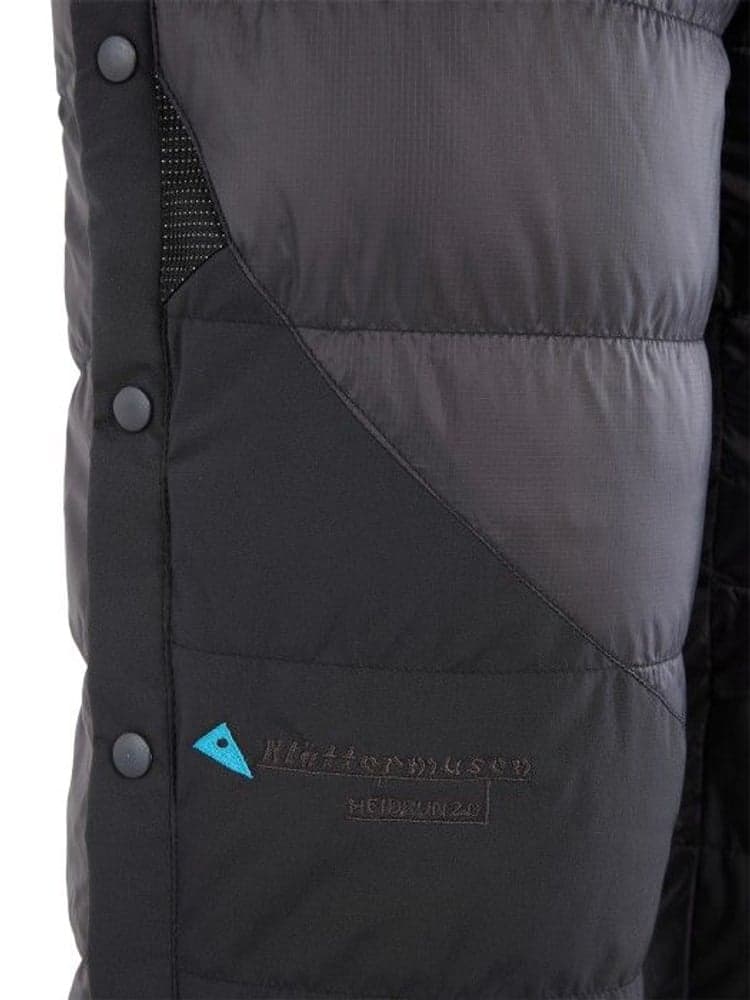 Heidrun 2.0 Shorts toppashortsit, unisex, musta, view: 4